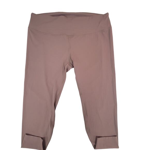 All In Motion Brown Ultra High-Rise Rib Leggings - 4X - Picture 1 of 5